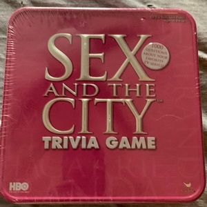 And just like that… never opened Sex and the City Trivia Game